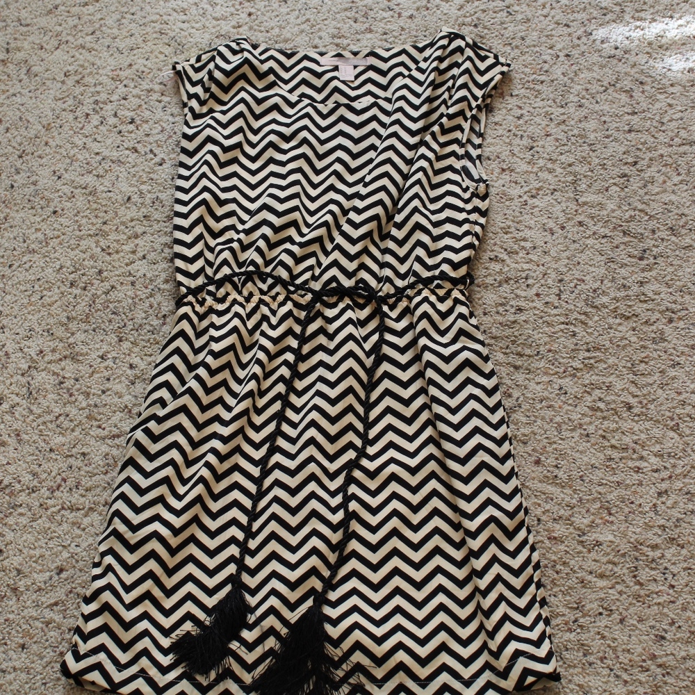 Pattern Straight Dress